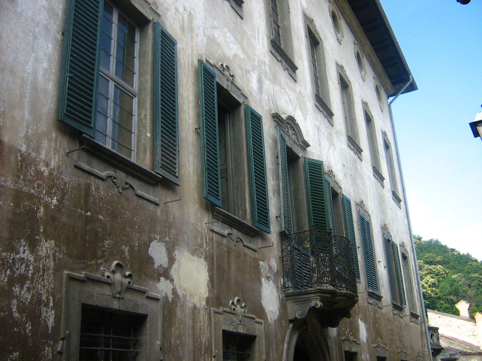 Palazzo Malacrida a Morbegno