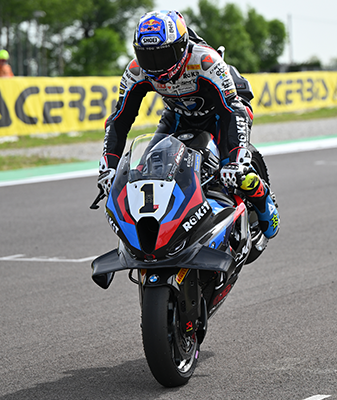 Dettaglio ufficiale WorldSBK al Cremona Circuit
