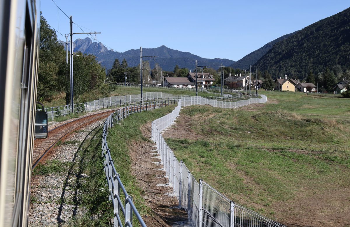 Ferrovia Vigezzina tra Buttogno e Santa Maria Maggiore