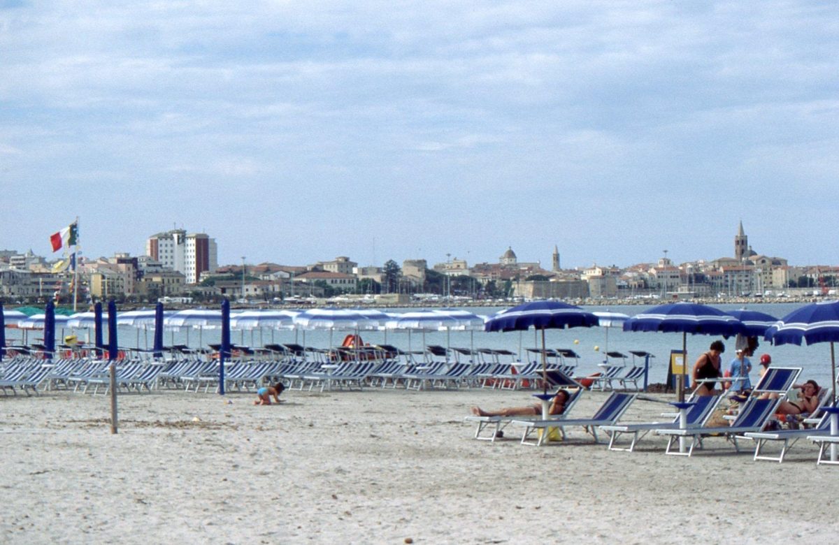 Spiaggia di Alghero al Lido San Giovanni