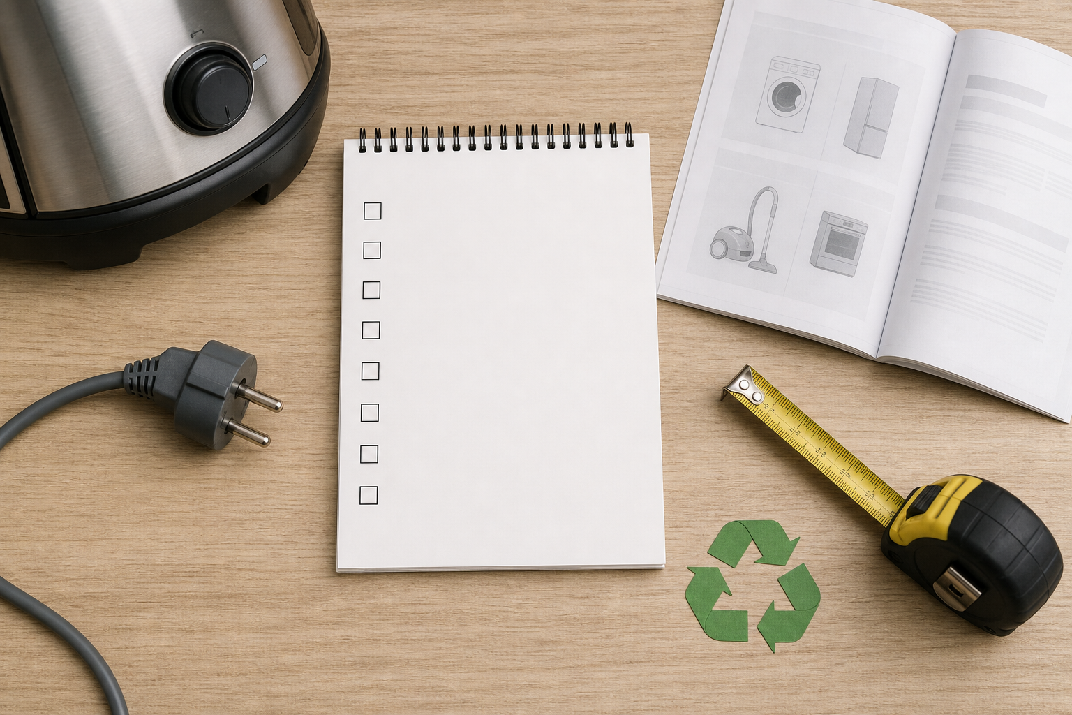 Checklist generica per valutare un acquisto di elettrodomestici