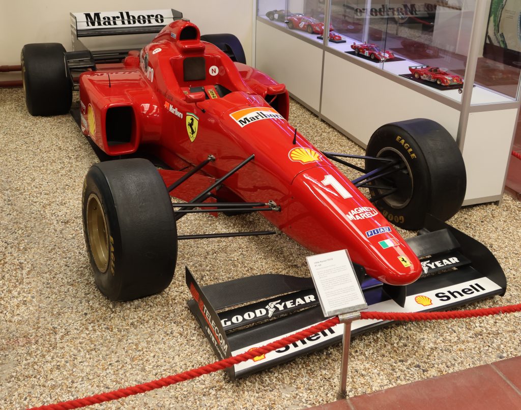 Ferrari F310 dell era Schumacher