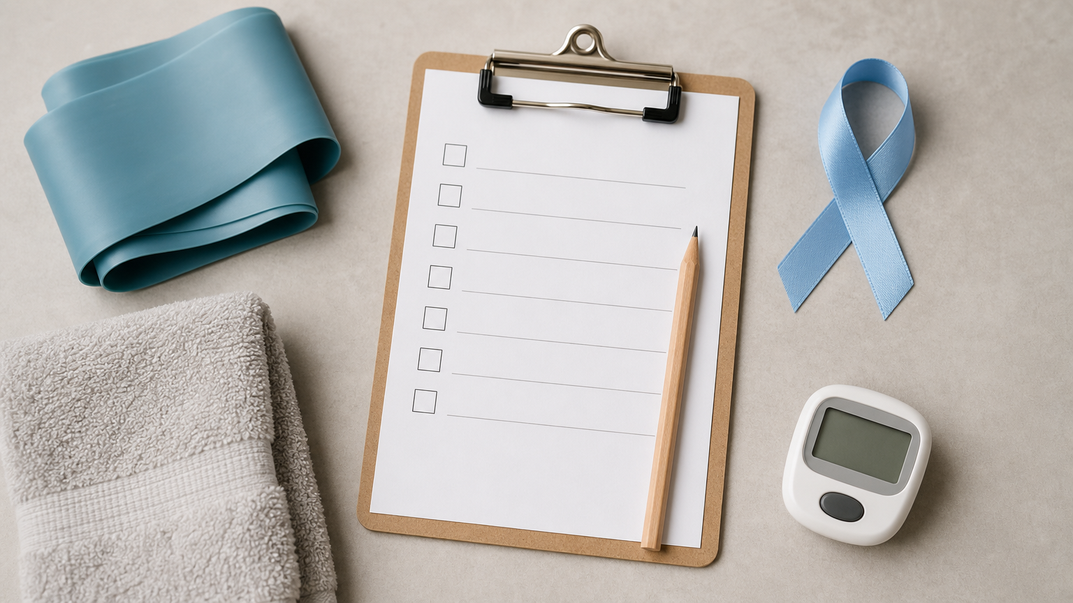Checklist generica e strumenti per organizzare movimento e benessere