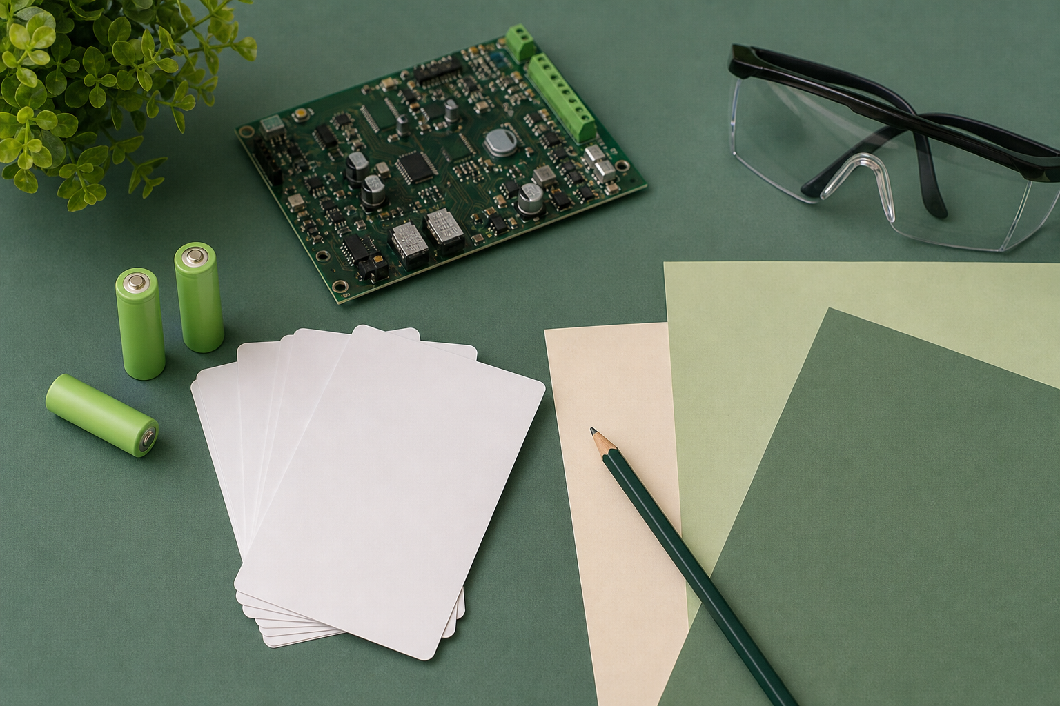 Materiali di formazione generici per competenze green e tecnologie pulite