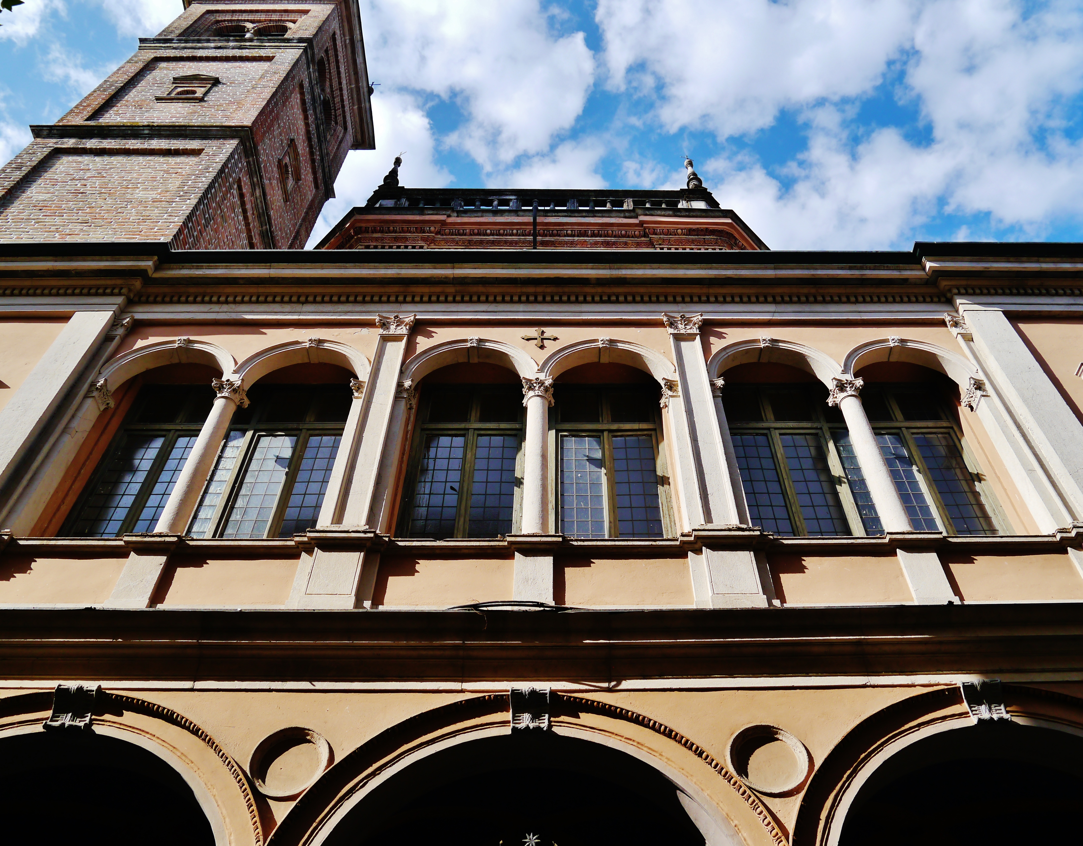 Facciata del Tempio civico dell Incoronata a Lodi