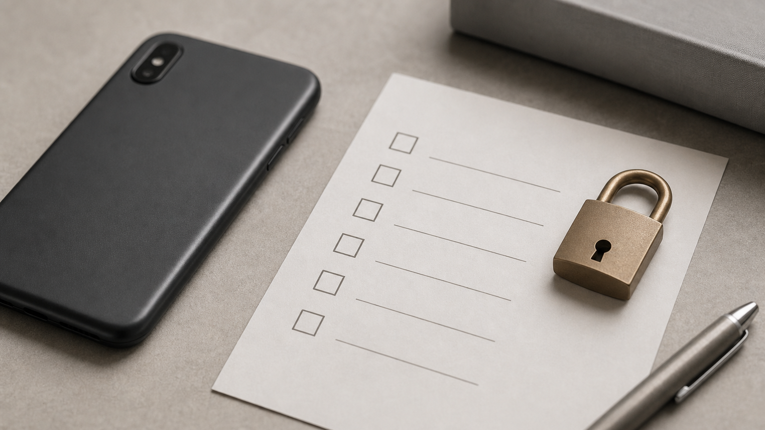 Checklist generica per consenso digitale e privacy