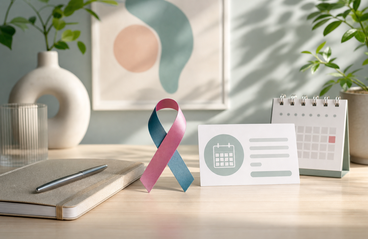 Salute sessuale e prevenzione con promemoria per test e informazioni affidabili
