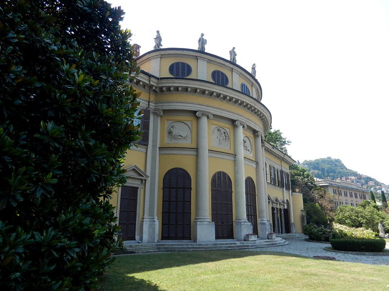 Villa Saporiti La Rotonda a Como
