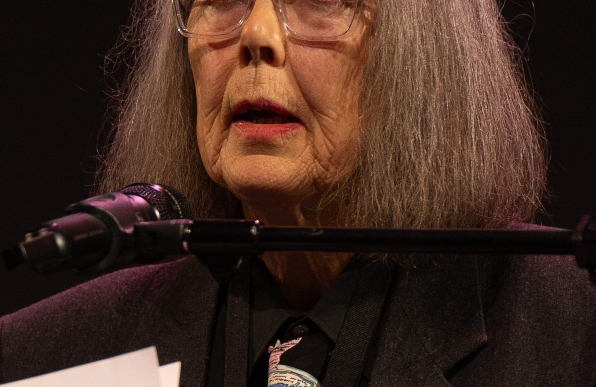 Anne Carson nel 2024