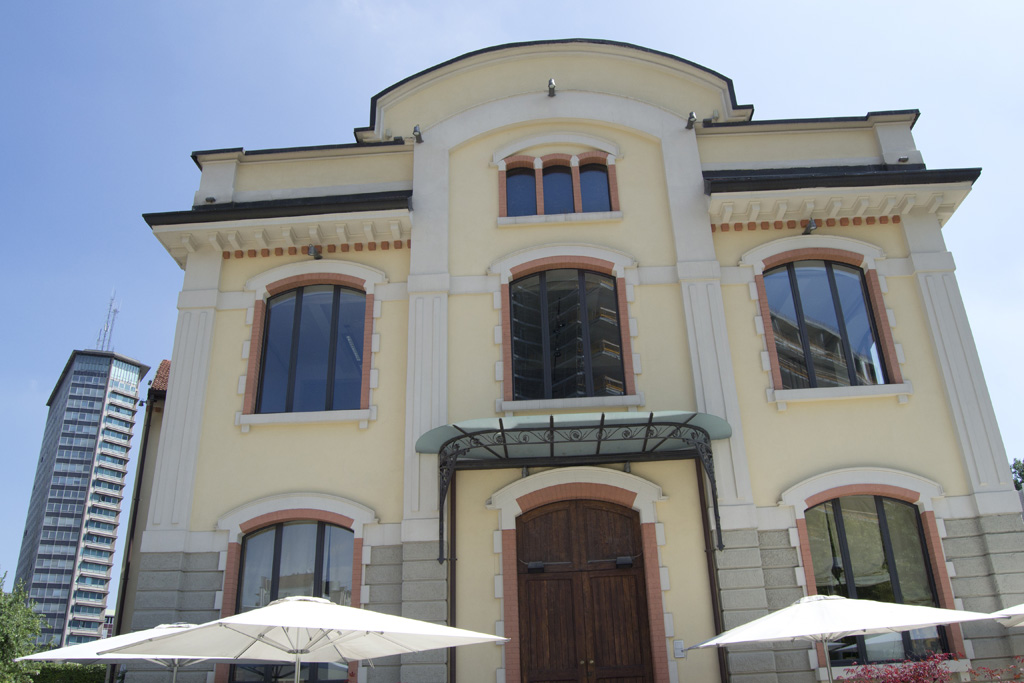 Fondazione Riccardo Catella in via De Castillia a Milano