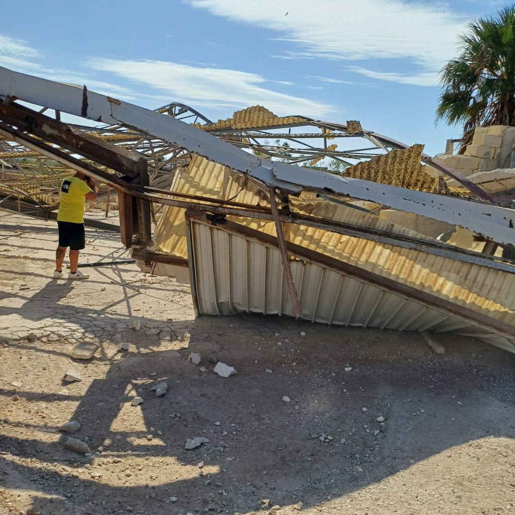 Danni nel Trapanese dopo la tromba d'aria