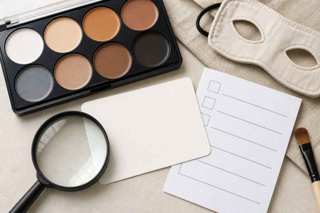 Trucchi e checklist anonima per acquisti di Halloween