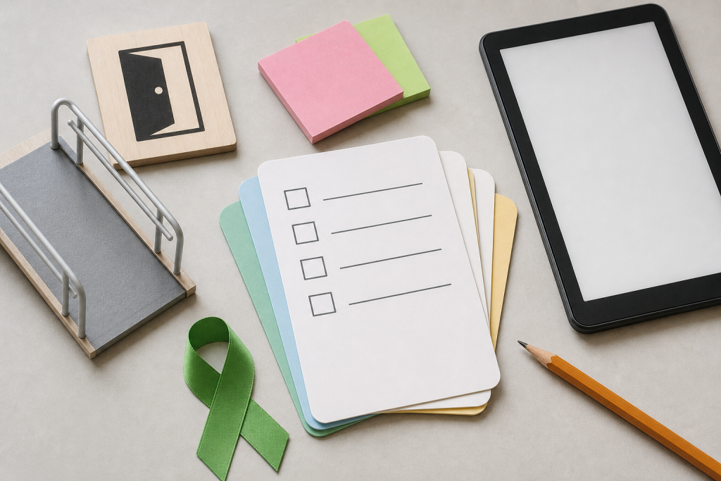 Checklist generica per accessibilità e supporto